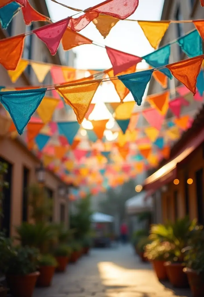 29 Handmade Party Decor Ideas For Memorable Gatherings 18 29 Handmade Party Decor Ideas For Memorable Gatherings - 6. Reusable Fabric Banners