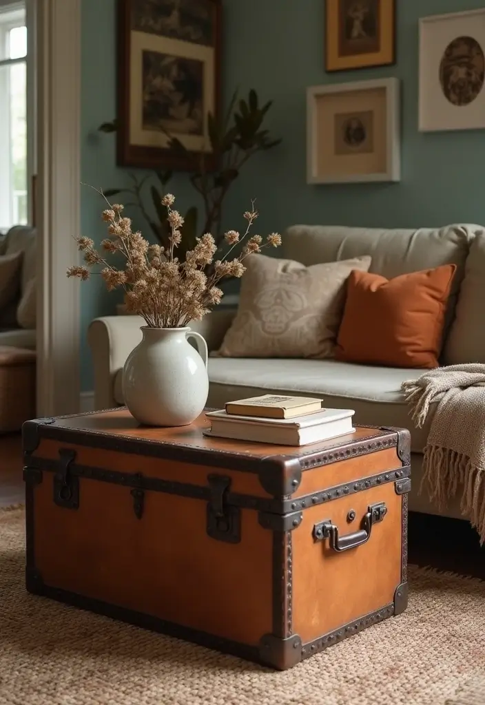 29 Handmade Vintage Suitcase Decor Ideas For Nostalgic Homes 59 29 Handmade Vintage Suitcase Decor Ideas For Nostalgic Homes - 17. Suitcase Trunk Table