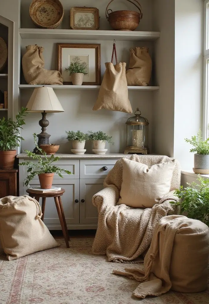 30+ Handmade Burlap Bag Decor Ideas For Rustic Homes 67 30+ Handmade Burlap Bag Decor Ideas For Rustic Homes - Conclusion