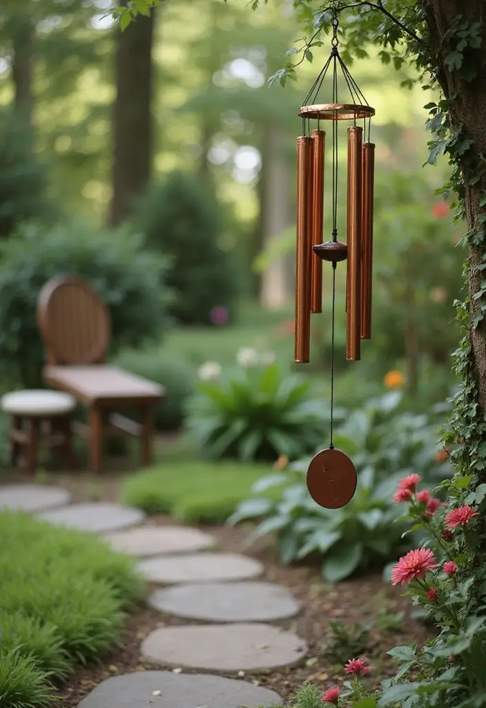 30+ Handmade Copper Wire Decor Ideas With Industrial Charm 32 30+ Handmade Copper Wire Decor Ideas With Industrial Charm - 14. Copper Wire Wind Chimes