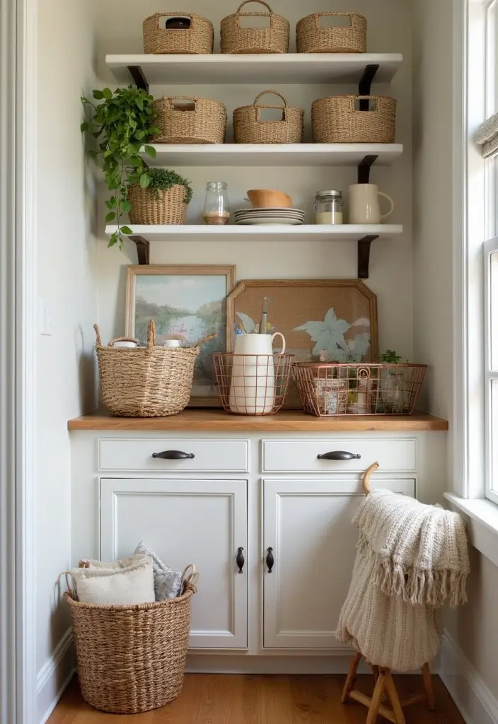 30+ Handmade Copper Wire Decor Ideas With Industrial Charm 34 30+ Handmade Copper Wire Decor Ideas With Industrial Charm - 16. Handmade Copper Wire Baskets