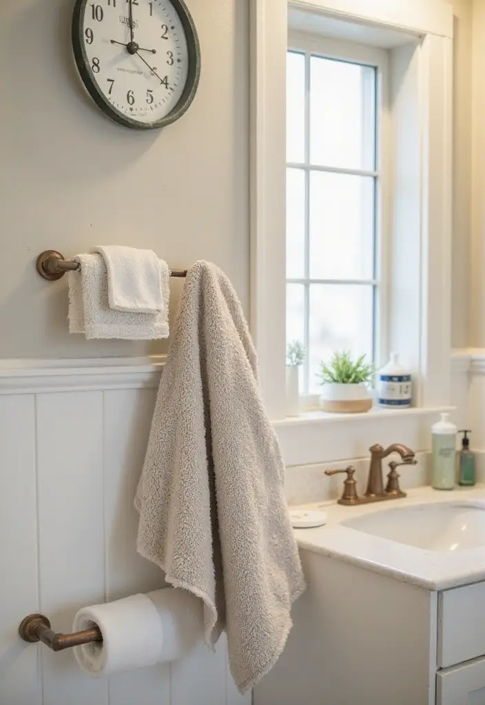 30+ Handmade Copper Wire Decor Ideas With Industrial Charm 48 30+ Handmade Copper Wire Decor Ideas With Industrial Charm - 22. Copper Wire Towel Holders