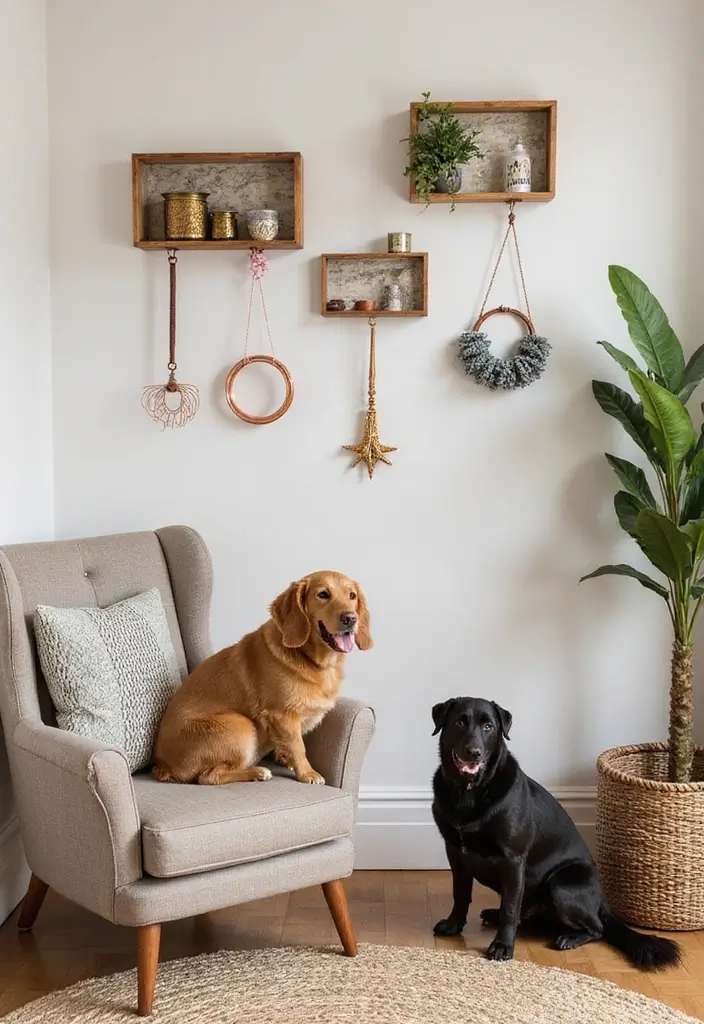 30+ Handmade Copper Wire Decor Ideas With Industrial Charm 59 30+ Handmade Copper Wire Decor Ideas With Industrial Charm - 27. Copper Wire Pet Accessories