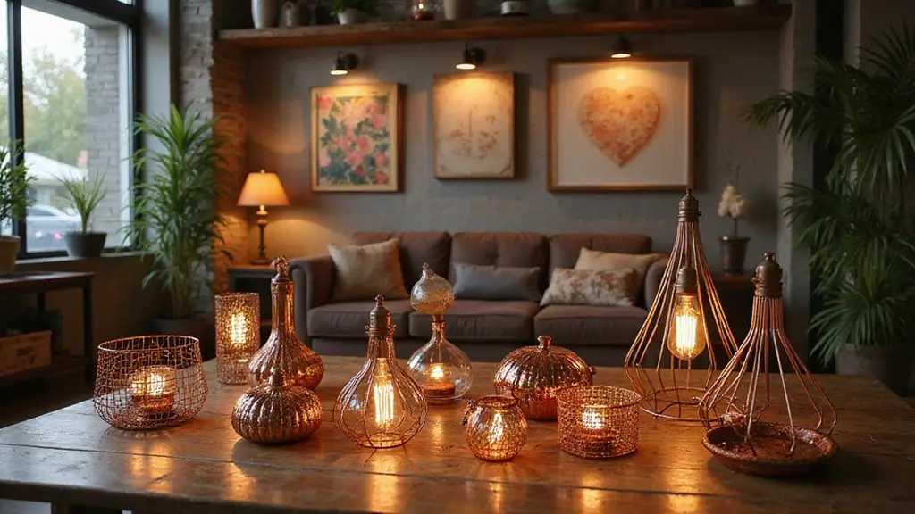 30+ Handmade Copper Wire Decor Ideas With Industrial Charm