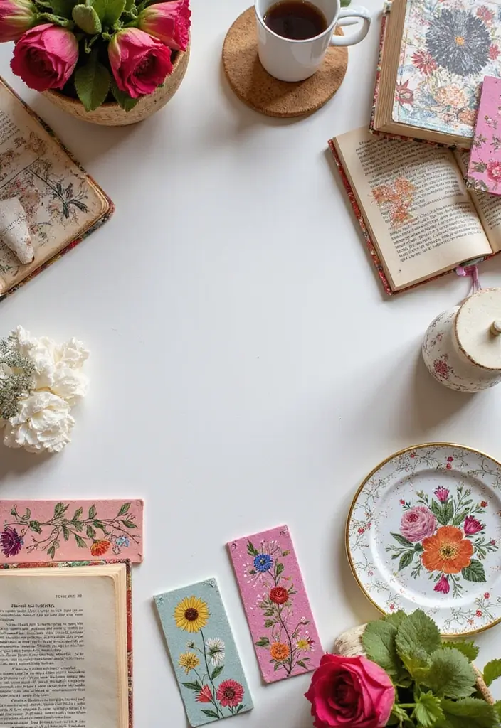 30+ Handmade Floral Decor Ideas For Romantic Homes 71 30+ Handmade Floral Decor Ideas For Romantic Homes - 23. Floral-Infused Craft Projects