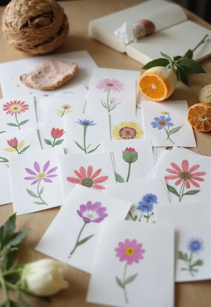 30+ Handmade Floral Decor Ideas For Romantic Homes 72 30+ Handmade Floral Decor Ideas For Romantic Homes - 24. Flower Seed Paper