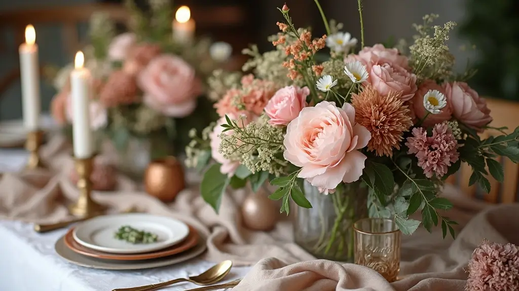 30+ Handmade Floral Decor Ideas For Romantic Homes