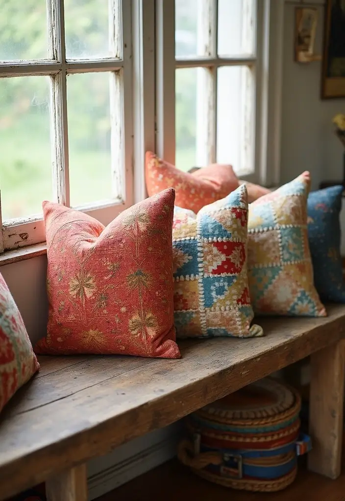 30+ Handmade Kitchen Decor Ideas With Rustic Appeal 40 30+ Handmade Kitchen Decor Ideas With Rustic Appeal - 16. Handmade Pillows