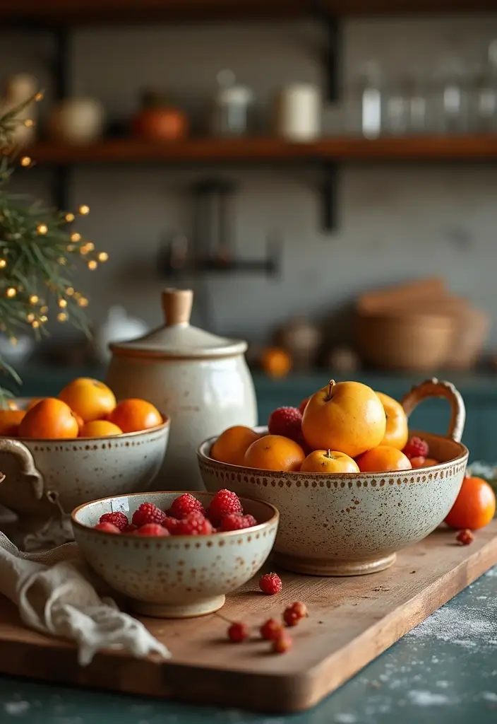 30+ Handmade Kitchen Decor Ideas With Rustic Appeal 59 30+ Handmade Kitchen Decor Ideas With Rustic Appeal - 23. Decorative Bowls
