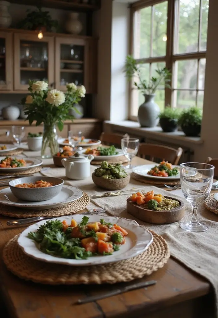 30+ Handmade Kitchen Decor Ideas With Rustic Appeal 73 30+ Handmade Kitchen Decor Ideas With Rustic Appeal - 27. Farmhouse Style Dishes