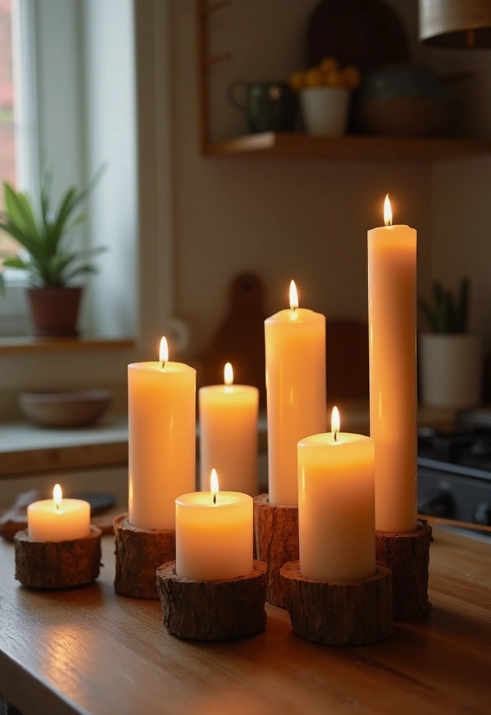 30+ Handmade Kitchen Decor Ideas With Rustic Appeal 74 30+ Handmade Kitchen Decor Ideas With Rustic Appeal - 28. Handmade Candles