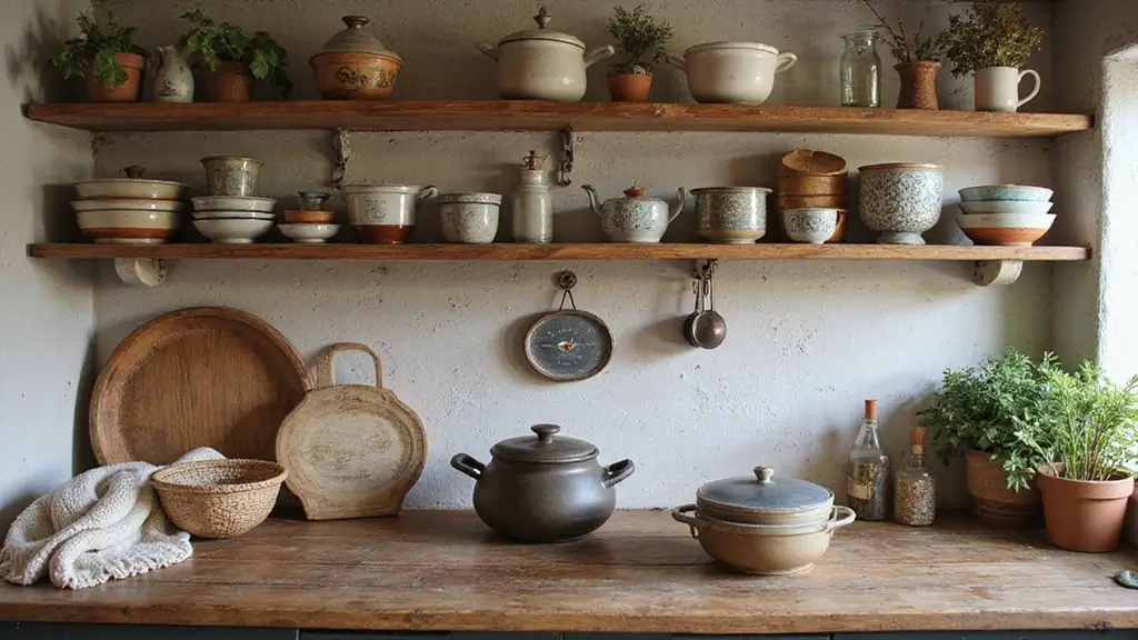 30+ Handmade Kitchen Decor Ideas With Rustic Appeal