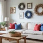 30+ Handmade Patriotic Home Decor Ideas For Festive Seasons