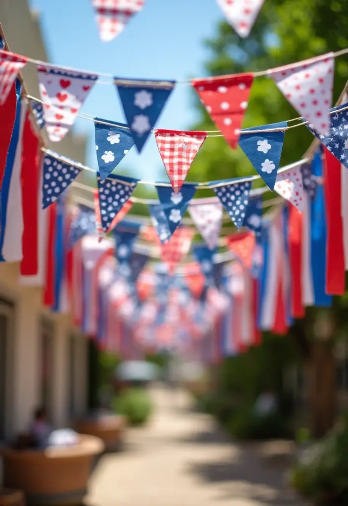 30+ Handmade Patriotic Home Decor Ideas For Festive Seasons 38 30+ Handmade Patriotic Home Decor Ideas For Festive Seasons - 16. DIY Patriotic Paper Chains