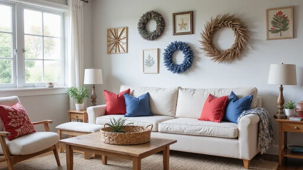 30+ Handmade Patriotic Home Decor Ideas For Festive Seasons