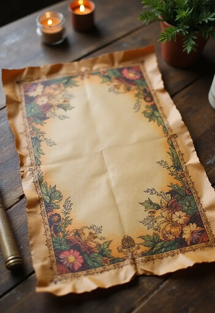 30+ Handmade Pirate Decor Ideas for Themed Events 32 30+ Handmade Pirate Decor Ideas for Themed Events - 12. Treasure Map Invitations