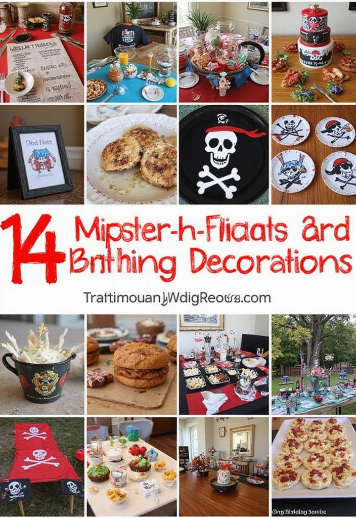30+ Handmade Pirate Decor Ideas for Themed Events 91 30+ Handmade Pirate Decor Ideas for Themed Events - Conclusion