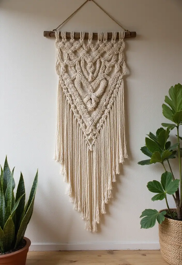 30+ Handmade Room Decor Ideas To Personalize Your Space 1 30+ Handmade Room Decor Ideas To Personalize Your Space - 1. Macramé Wall Hangings