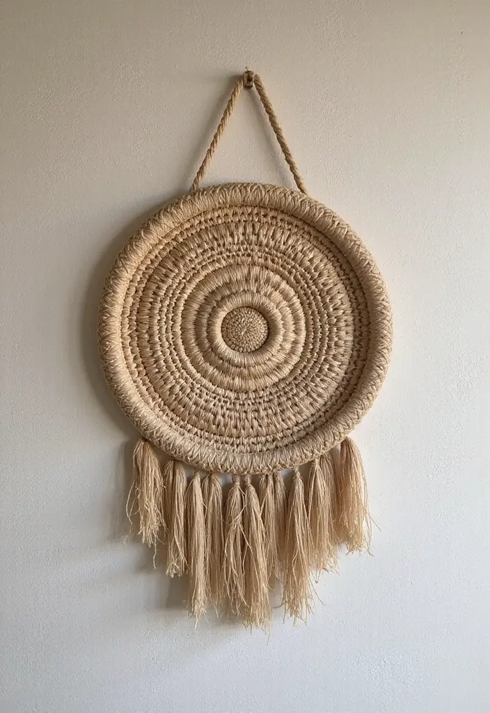 30+ Handmade Room Decor Ideas To Personalize Your Space 33 30+ Handmade Room Decor Ideas To Personalize Your Space - 11. Woven Wall Art with Natural Materials