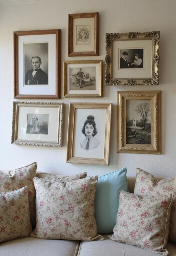 30+ Handmade Room Decor Ideas To Personalize Your Space 59 30+ Handmade Room Decor Ideas To Personalize Your Space - 21. Upcycled Vintage Frames