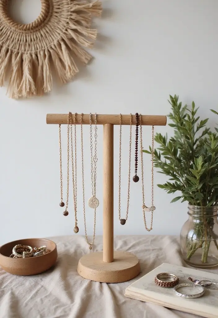 30+ Handmade Room Decor Ideas To Personalize Your Space 73 30+ Handmade Room Decor Ideas To Personalize Your Space - 25. Handmade Jewelry Displays