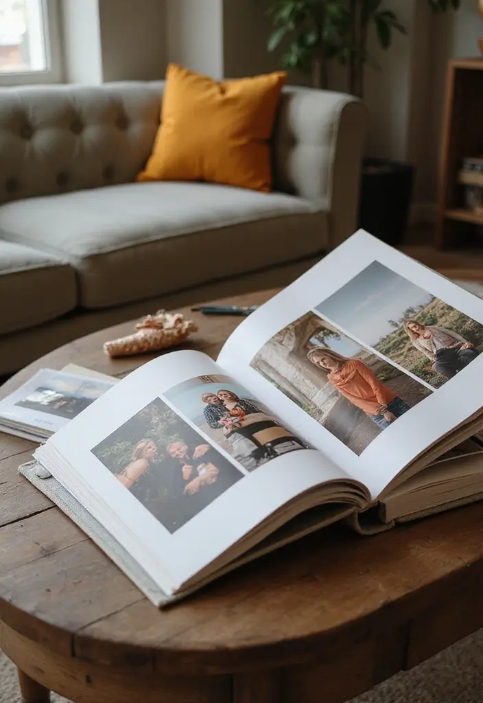 30+ Handmade Room Decor Ideas To Personalize Your Space 74 30+ Handmade Room Decor Ideas To Personalize Your Space - 26. Customized Photo Albums