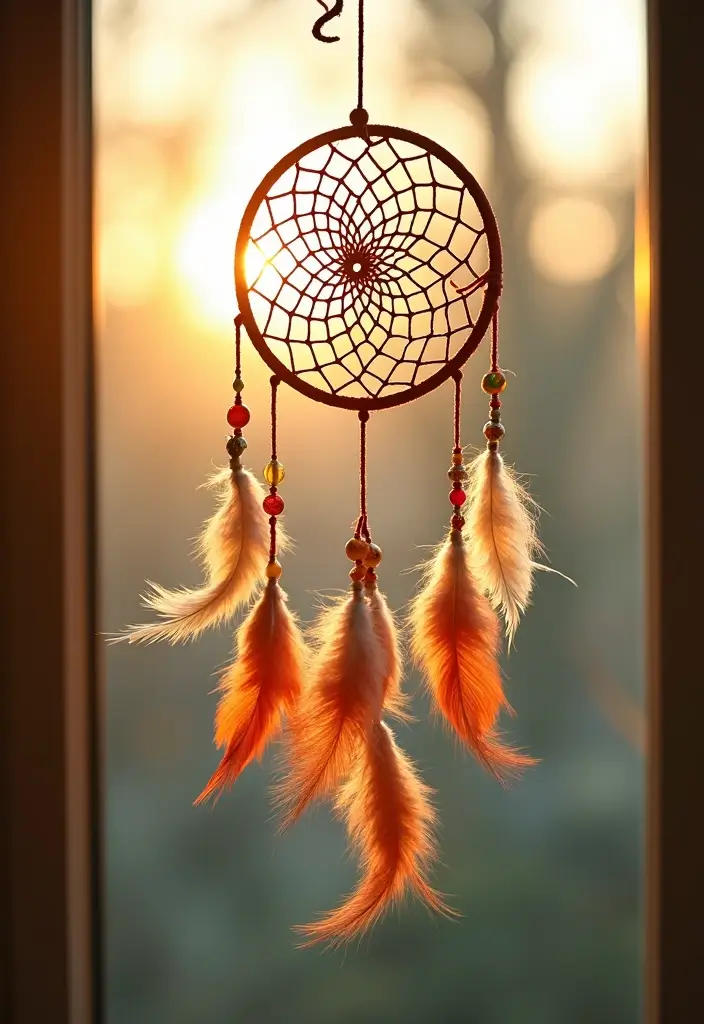 30+ Handmade Room Decor Ideas To Personalize Your Space 22 30+ Handmade Room Decor Ideas To Personalize Your Space - 6. DIY Dreamcatchers