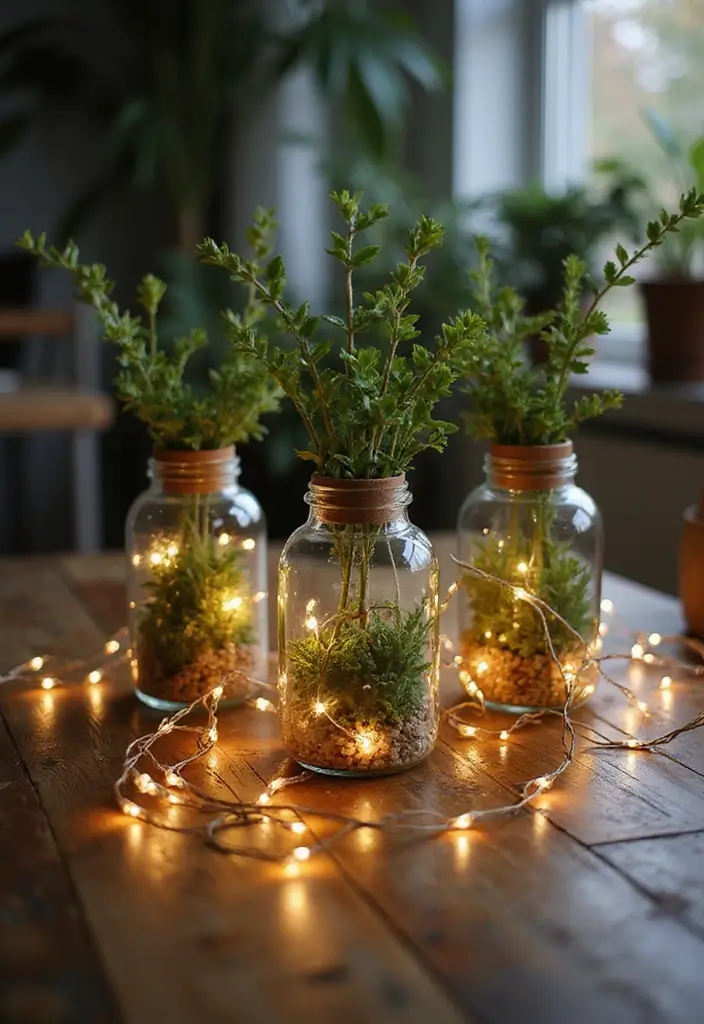 30+ Handmade Room Decor Ideas To Personalize Your Space 30 30+ Handmade Room Decor Ideas To Personalize Your Space - 8. Unique Glass Jars as Decor
