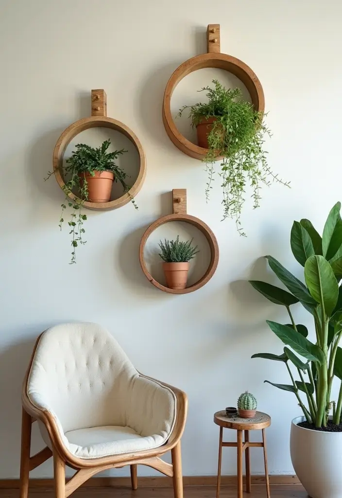 30+ Handmade Water Bottle Decor Ideas To Recycle Creatively 30 30+ Handmade Water Bottle Decor Ideas To Recycle Creatively - 20. Bohemian Wall Shelves