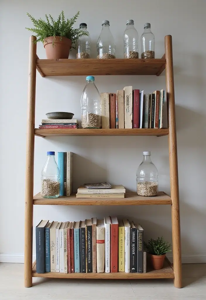 30+ Handmade Water Bottle Decor Ideas To Recycle Creatively 49 30+ Handmade Water Bottle Decor Ideas To Recycle Creatively - 27. Decorative Bookends