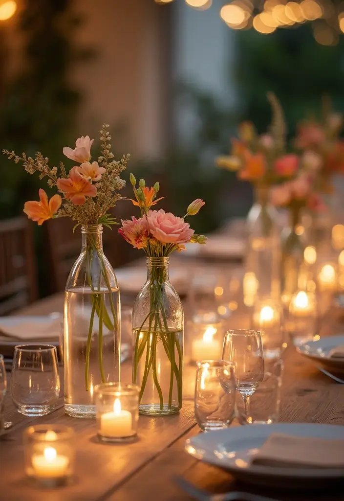 30+ Handmade Water Bottle Decor Ideas To Recycle Creatively 51 30+ Handmade Water Bottle Decor Ideas To Recycle Creatively - 29. Unique Table Centerpieces