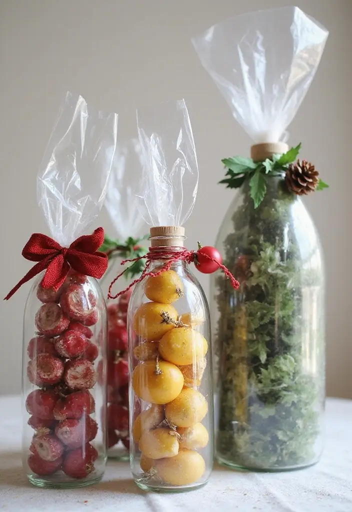 30+ Handmade Water Bottle Decor Ideas To Recycle Creatively 54 30+ Handmade Water Bottle Decor Ideas To Recycle Creatively - 30. Creative Gift Packaging
