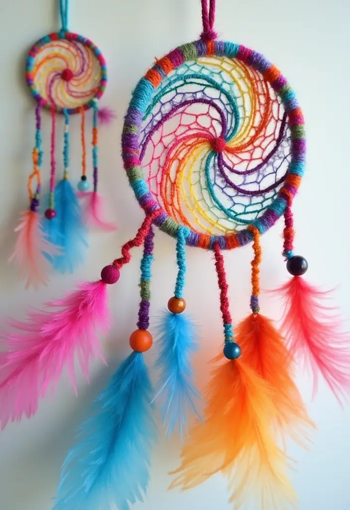 30+ Handmade Water Bottle Decor Ideas To Recycle Creatively 9 30+ Handmade Water Bottle Decor Ideas To Recycle Creatively - 9. Dreamcatcher Accents