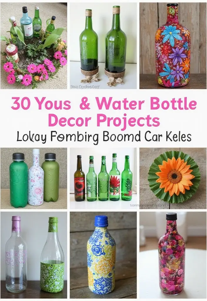 30+ Handmade Water Bottle Decor Ideas To Recycle Creatively 57 30+ Handmade Water Bottle Decor Ideas To Recycle Creatively - Conclusion